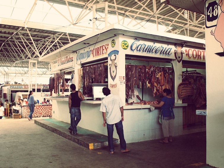 benito juarez market puerto escondido mexico