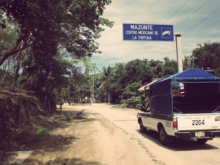 Colectivo in Mazunte