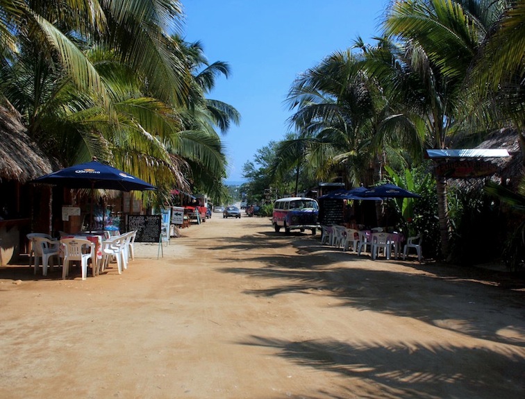 La Punta Puerto Escondido