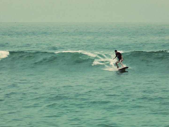 surfing Carrizalillo