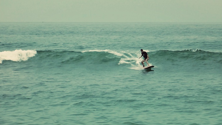 Moi surfing Carrizalillo