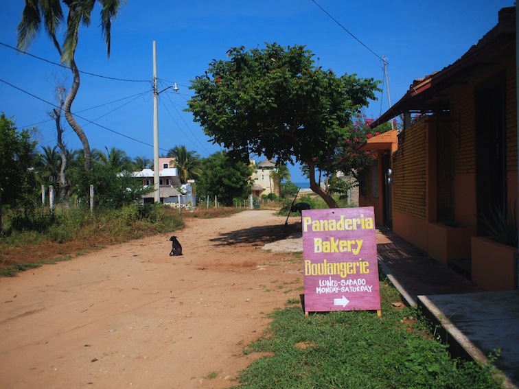 Swiss bakery La Punta