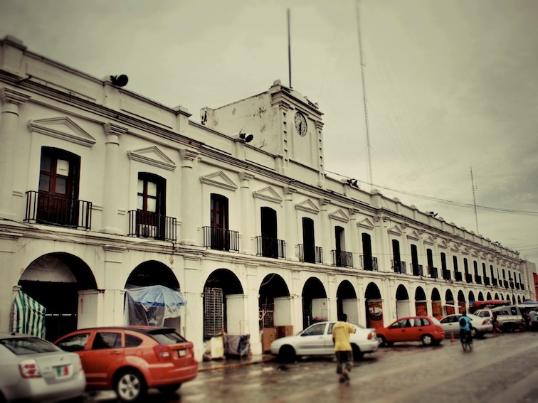 City Hall of Juchitán de Zaragoza