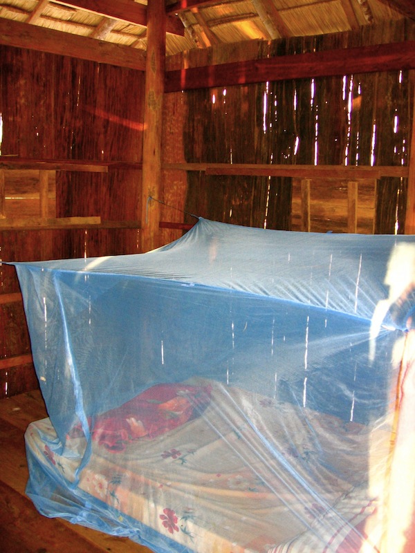 Koh Rong hut mattress