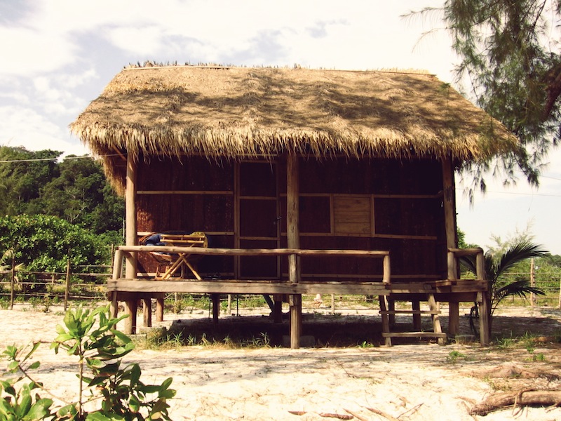 Koh Rong hut Cambodia