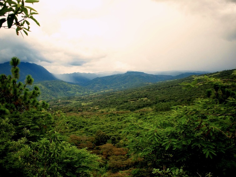 chiapas landscape