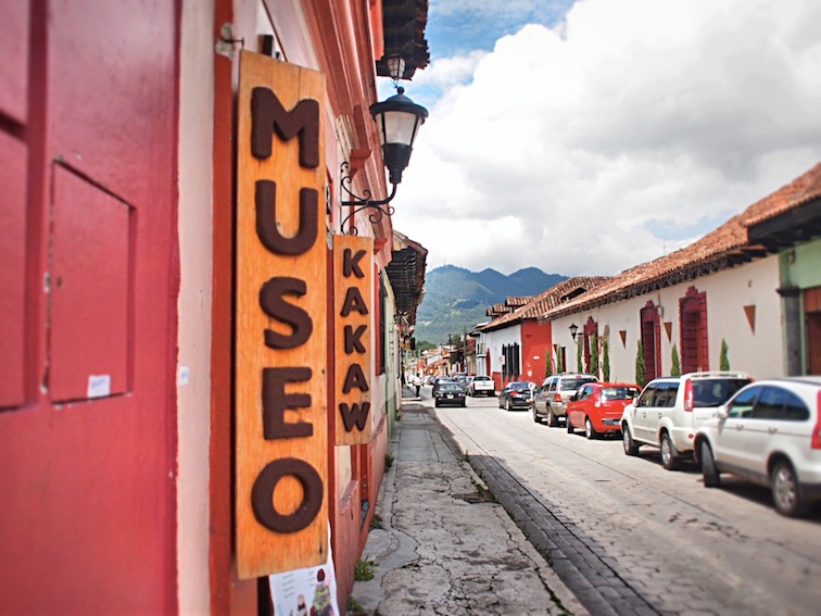 Museo Kakaw san cristobal de las casas mexico