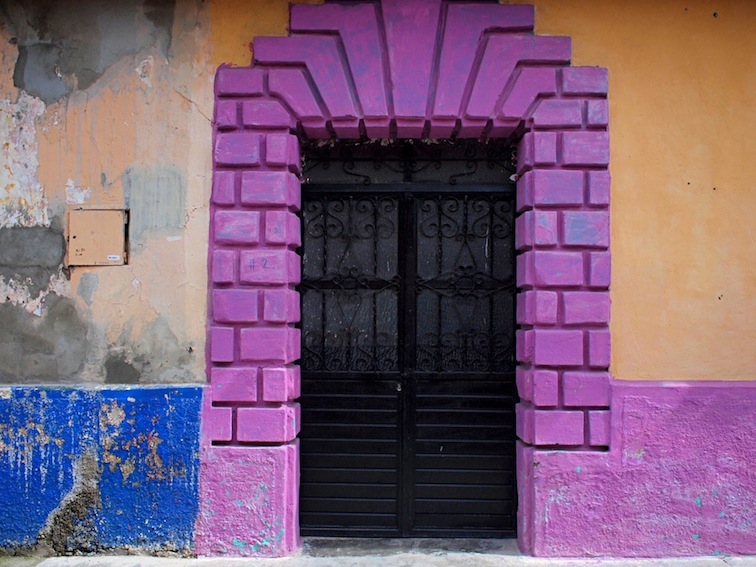 Door San Cristóbal de las Casas