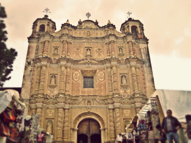 Santo Domingo church san cristóbal de las casas chiapas mexico