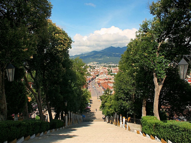 View from Guadalupe church