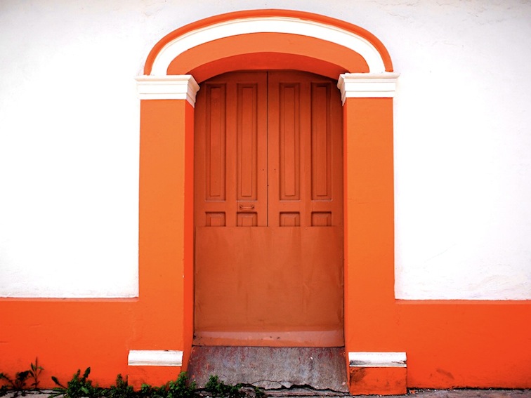 Door San Cristóbal de las Casas