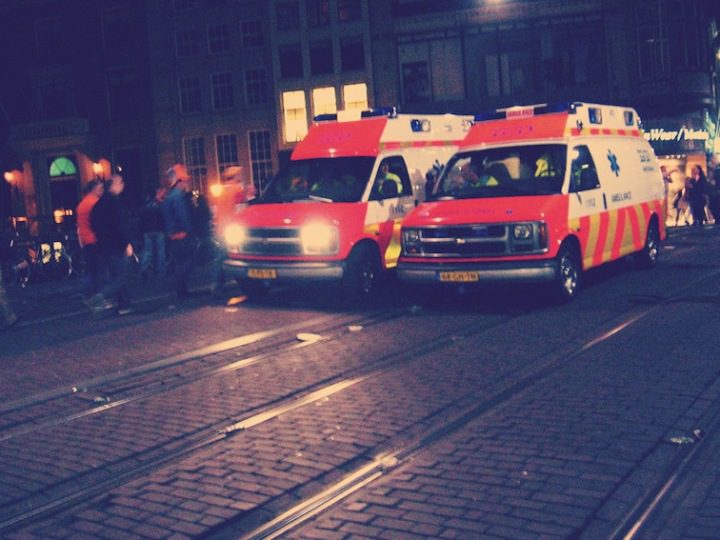 Amsterdam ambulances