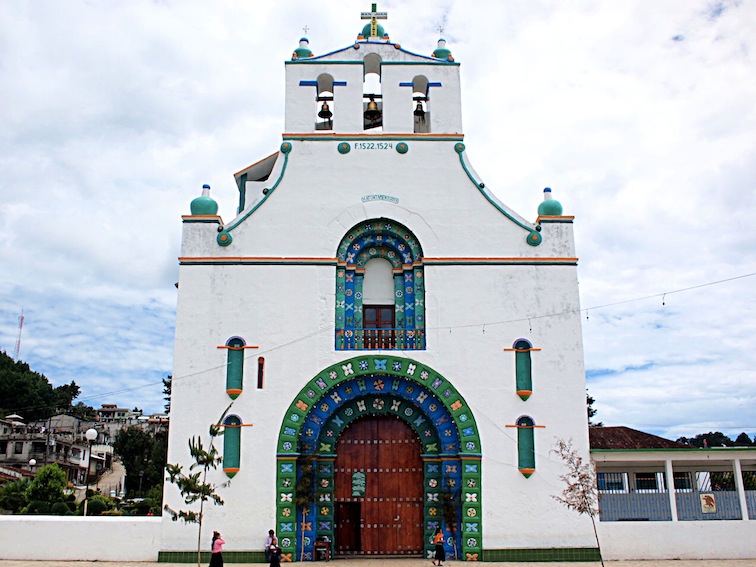 San Juan Chamula Cathedral San Juan Bautista