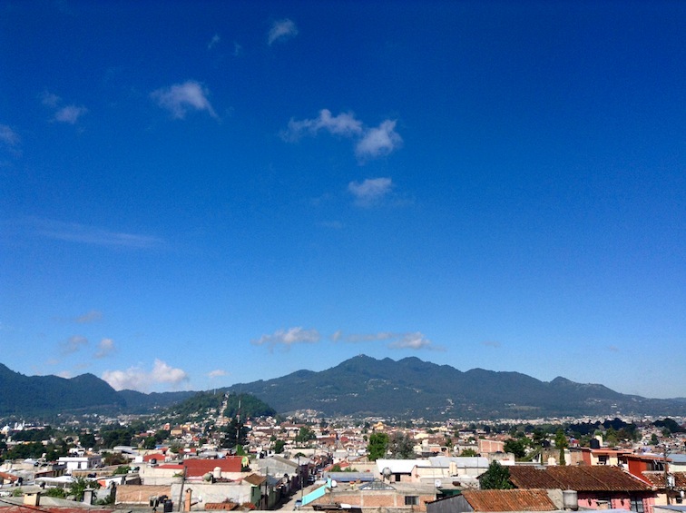 View from Casa de la Vista