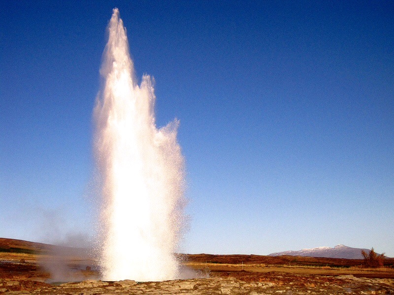 Strokkur Geyser Iceland