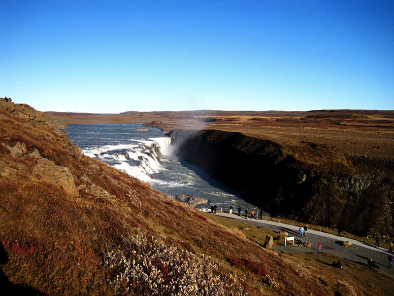 Gullfoss Waterfall Iceland