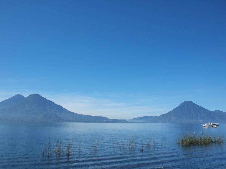 Panajachel Lake Atitlán