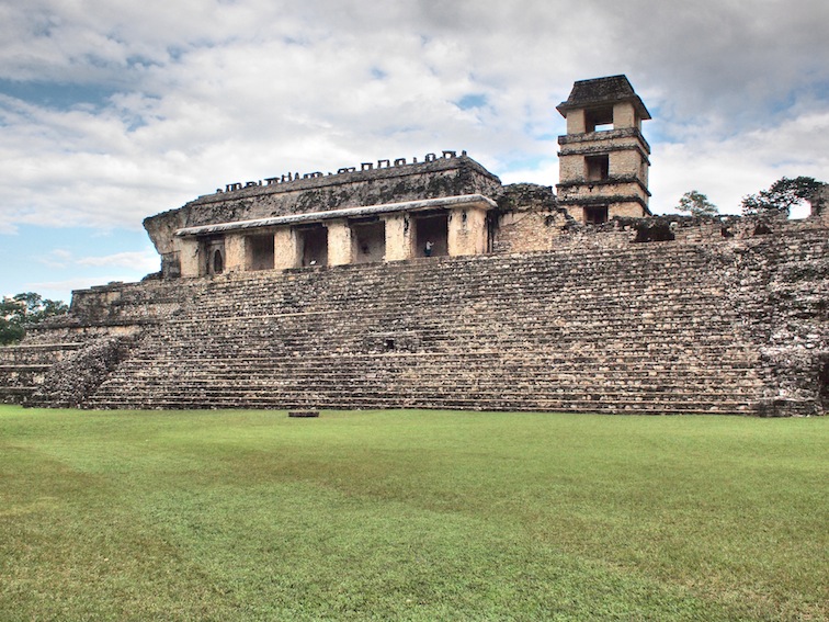 Palenque Palace and Observation Tower
