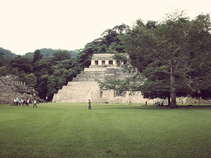 Temple of Inscriptions in Palenque