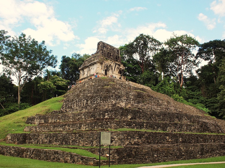 Palenque Temple of the Cross