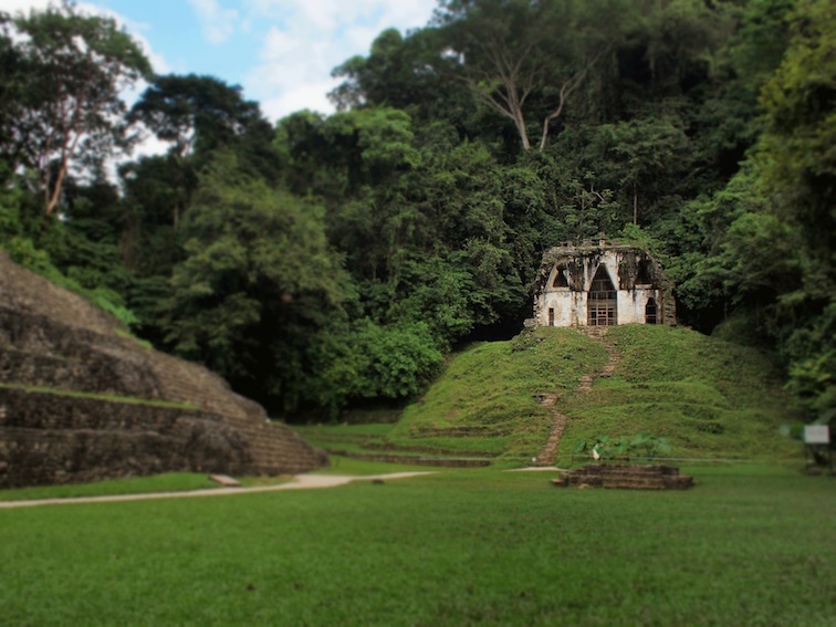 Palenque Temple of the Foliated Cross