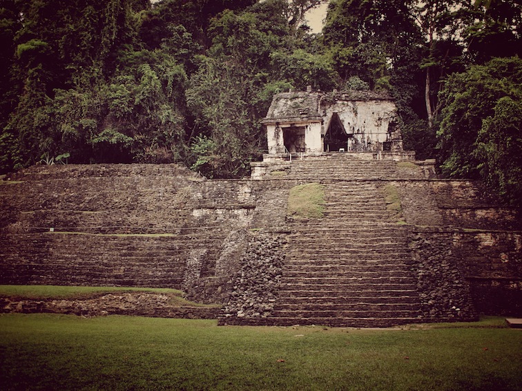 Palenque Temple of the Skull