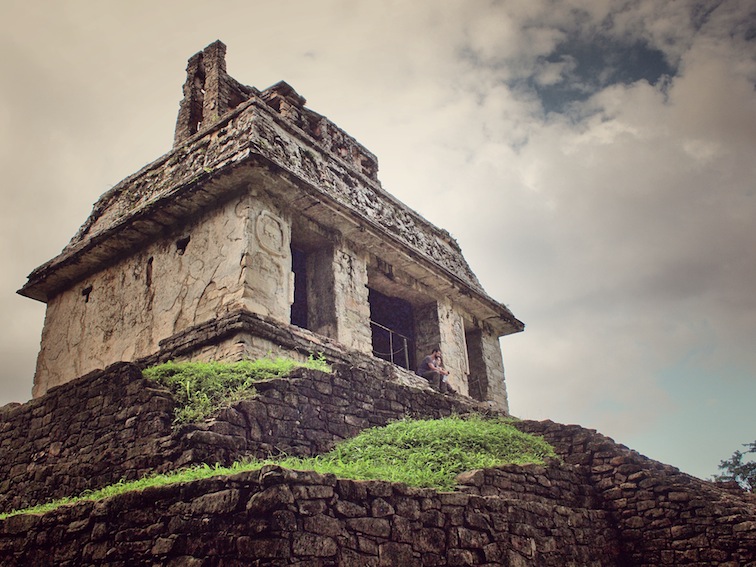 Palenque Temple of the Sun