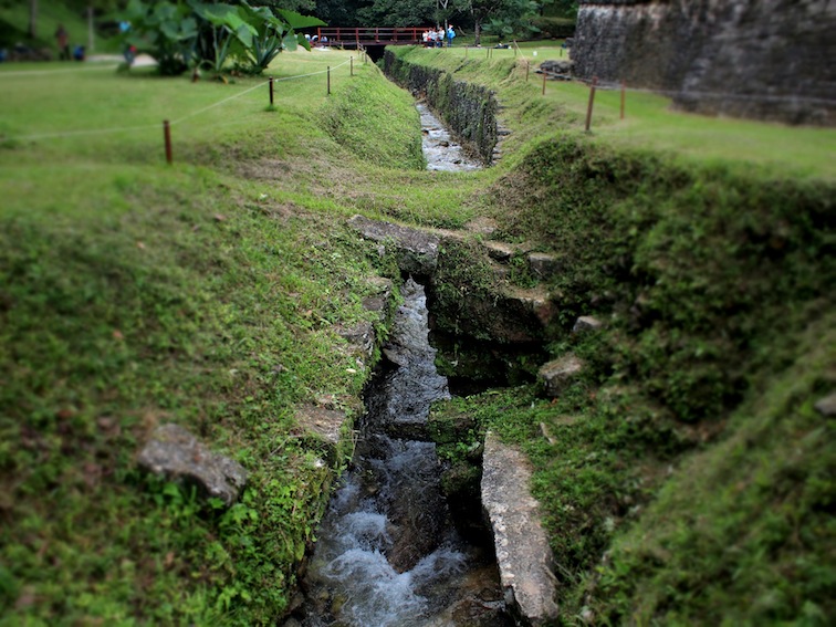 Palenque Aqueduct