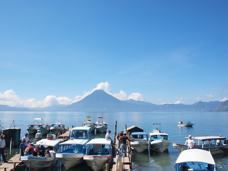 Panajachel dock