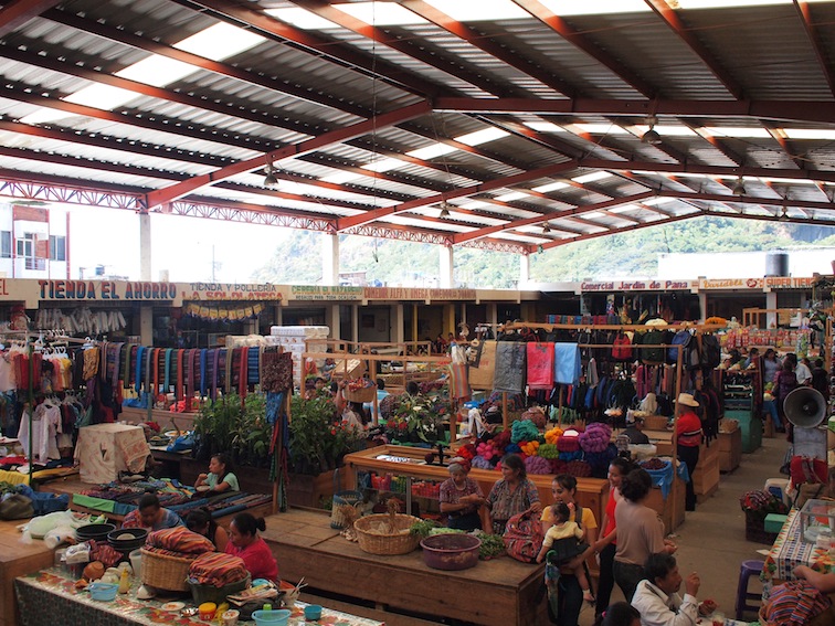 Panajachel Market