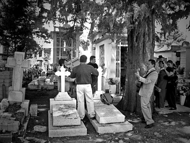 day of the dead san cristobal mexico