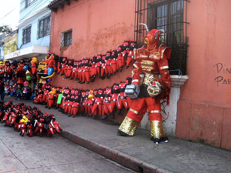 Devils in Guatemala City