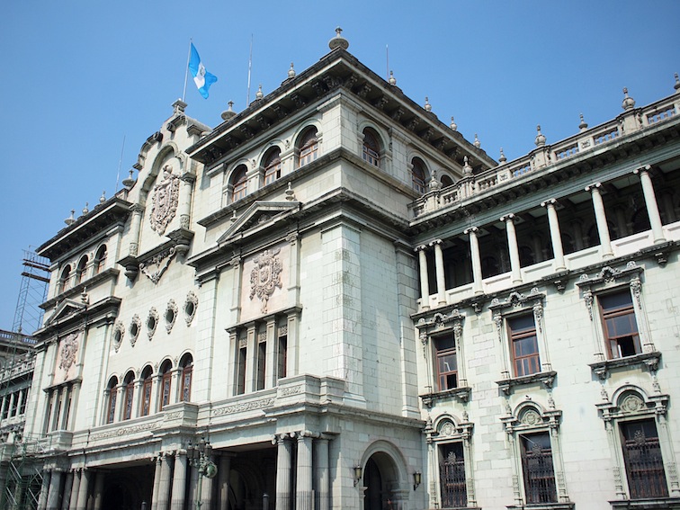 Palacio Nacional in Guatemala City