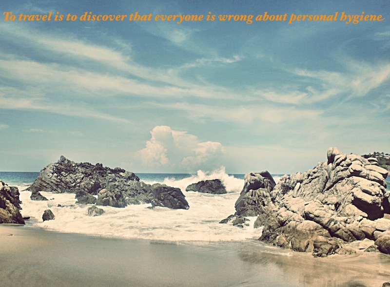 To travel is to discover
