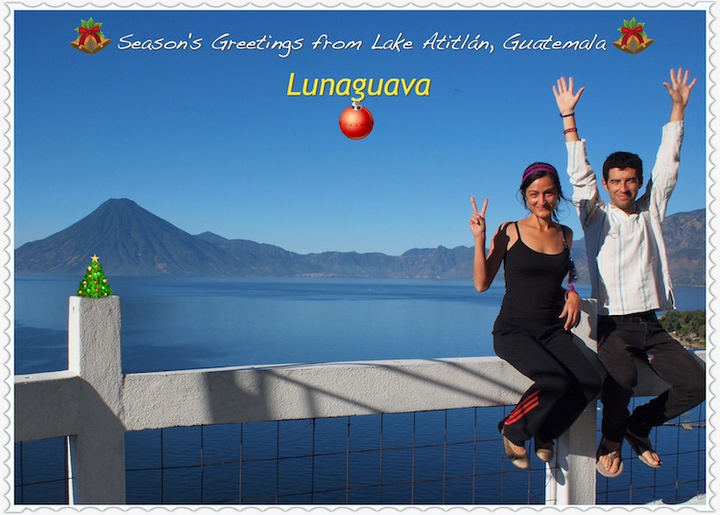 Christmas card from Guatemala
