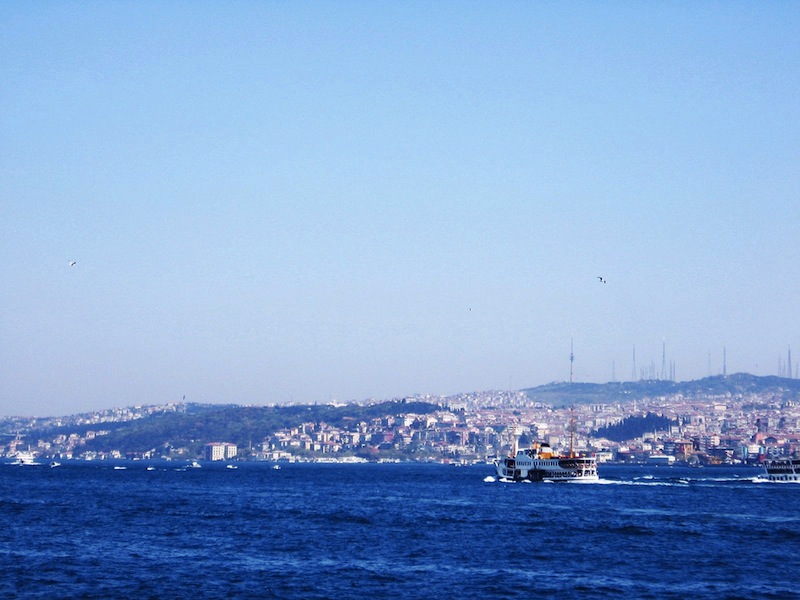 Bosphorus boat