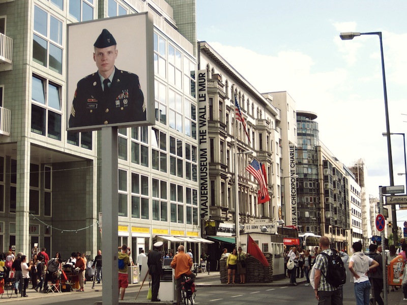 Checkpoint Charlie Berlin