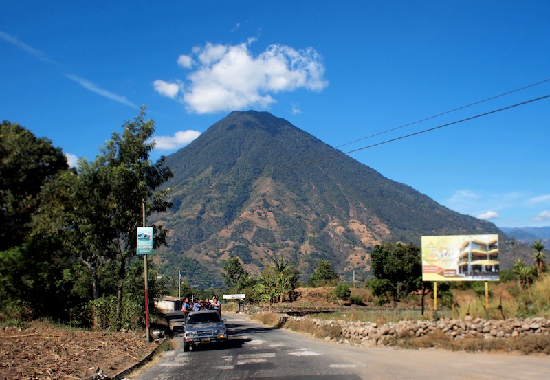 San Pedro volcano