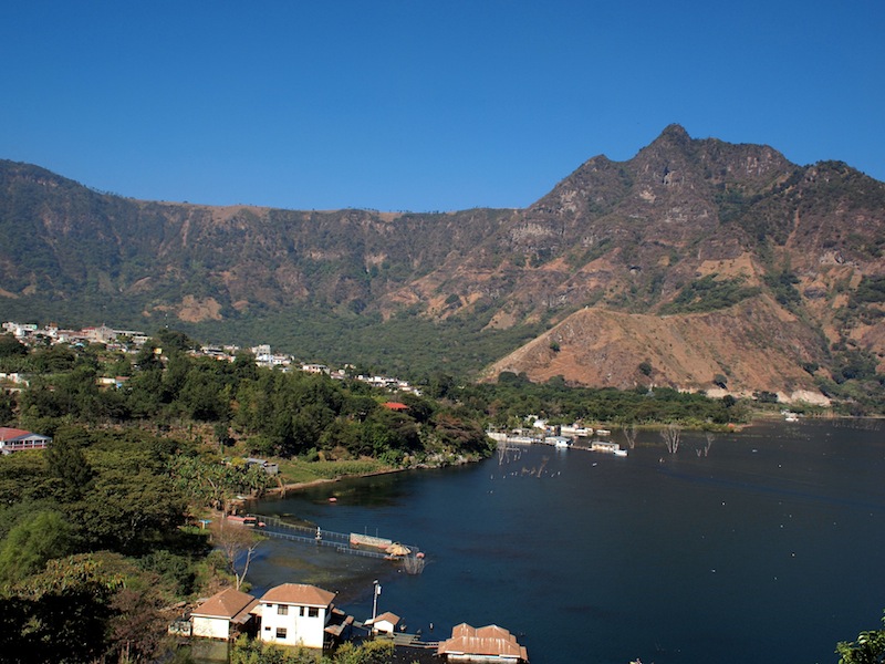 San Juan La Laguna Lake Atitlán