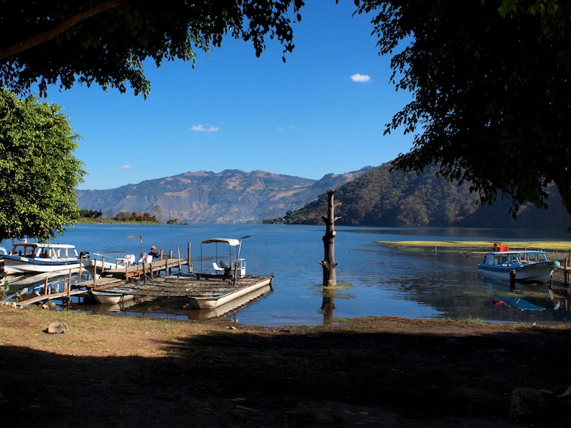 San Lucas Tolimán Lake Atitlán