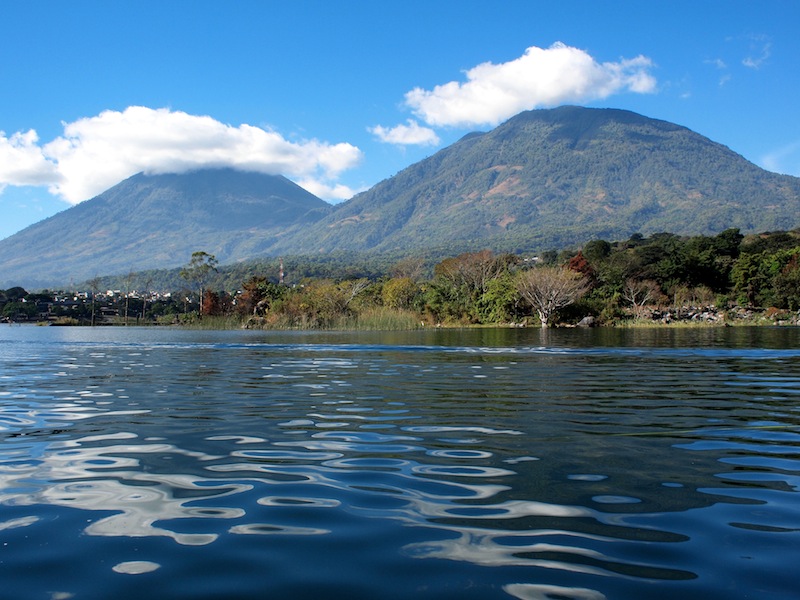 San Lucas Tolimán Lake Atitlán