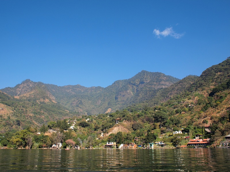 San Marcos La Laguna Lake Atitlán