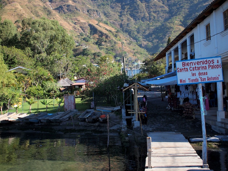 Santa Cataria Palopó Lake Atitlán