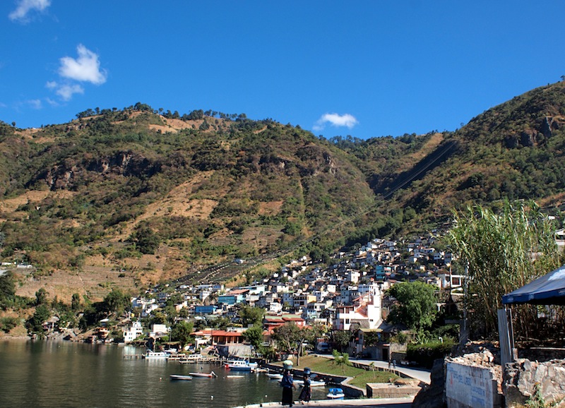 Santa Antonio Palopó Lake Atitlán