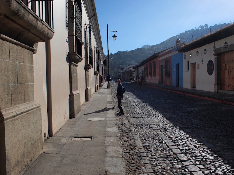 Elle in Antigua Guatemala