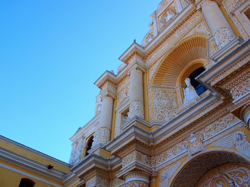 La Merced Antigua Guatemala