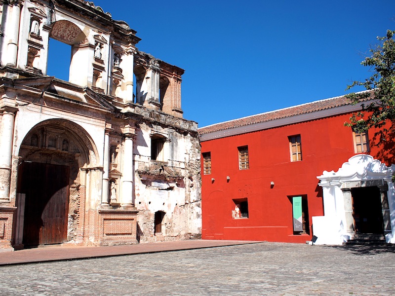 San Agustin Antigua Guatemala
