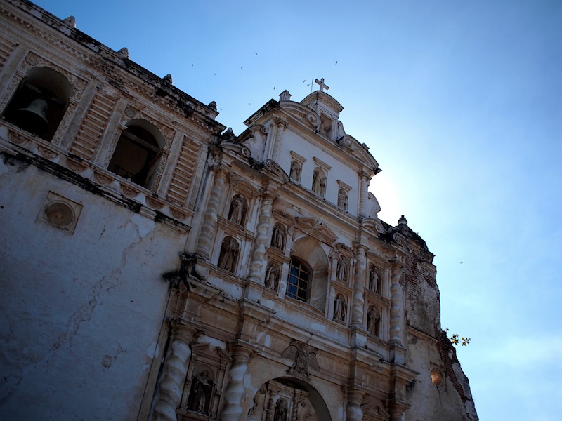 San Francisco church Antigua Guatemala