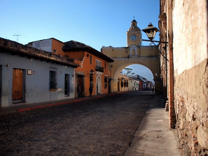 Santa Catalina arch Antigua Guatemala