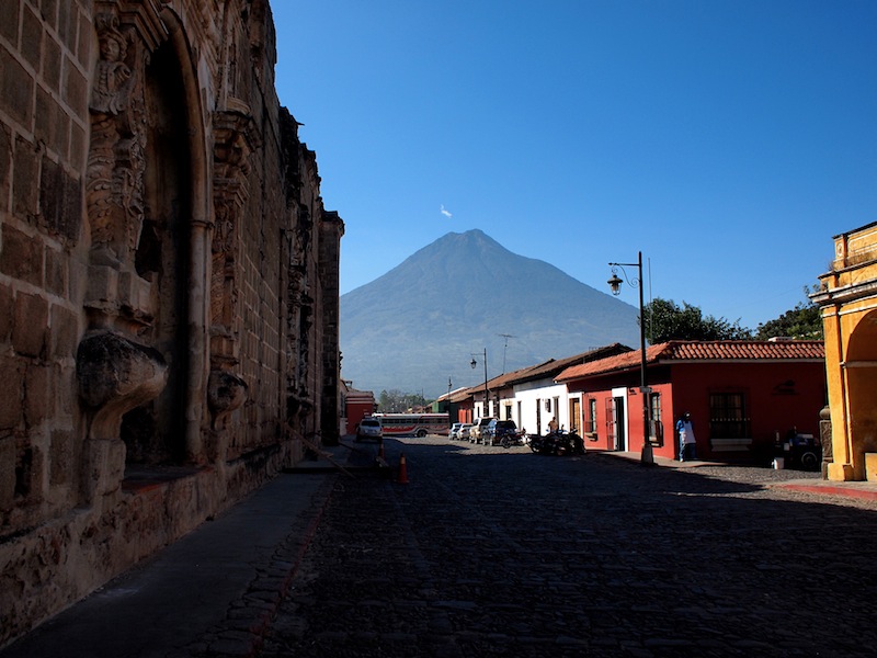 Volcán de Agua Antigua Guatemala